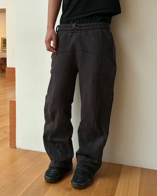 PANTALON RECTO DE ALGODÓN PARA HOMBRE