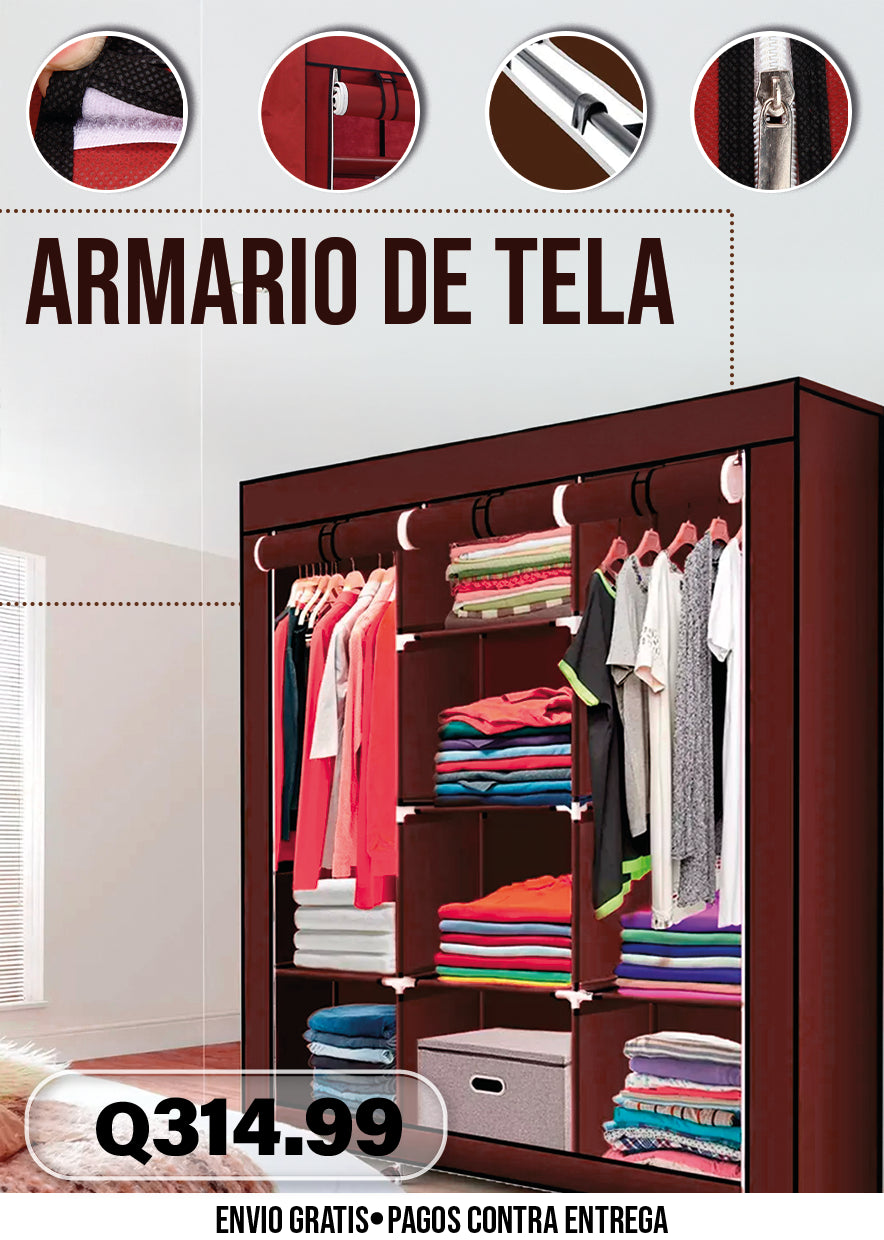 ARMARIO DE TELA
