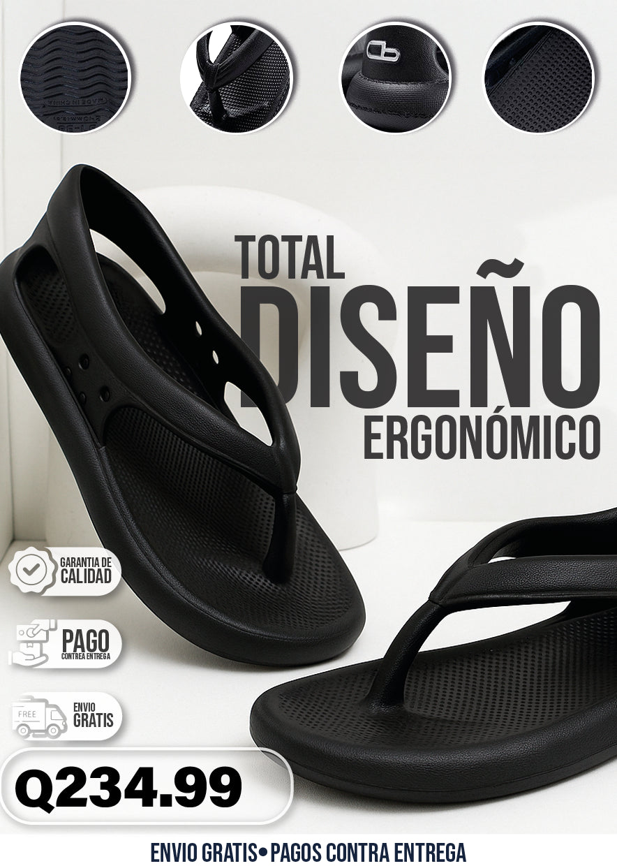 CHANCLAS ORTOPÉDICAS