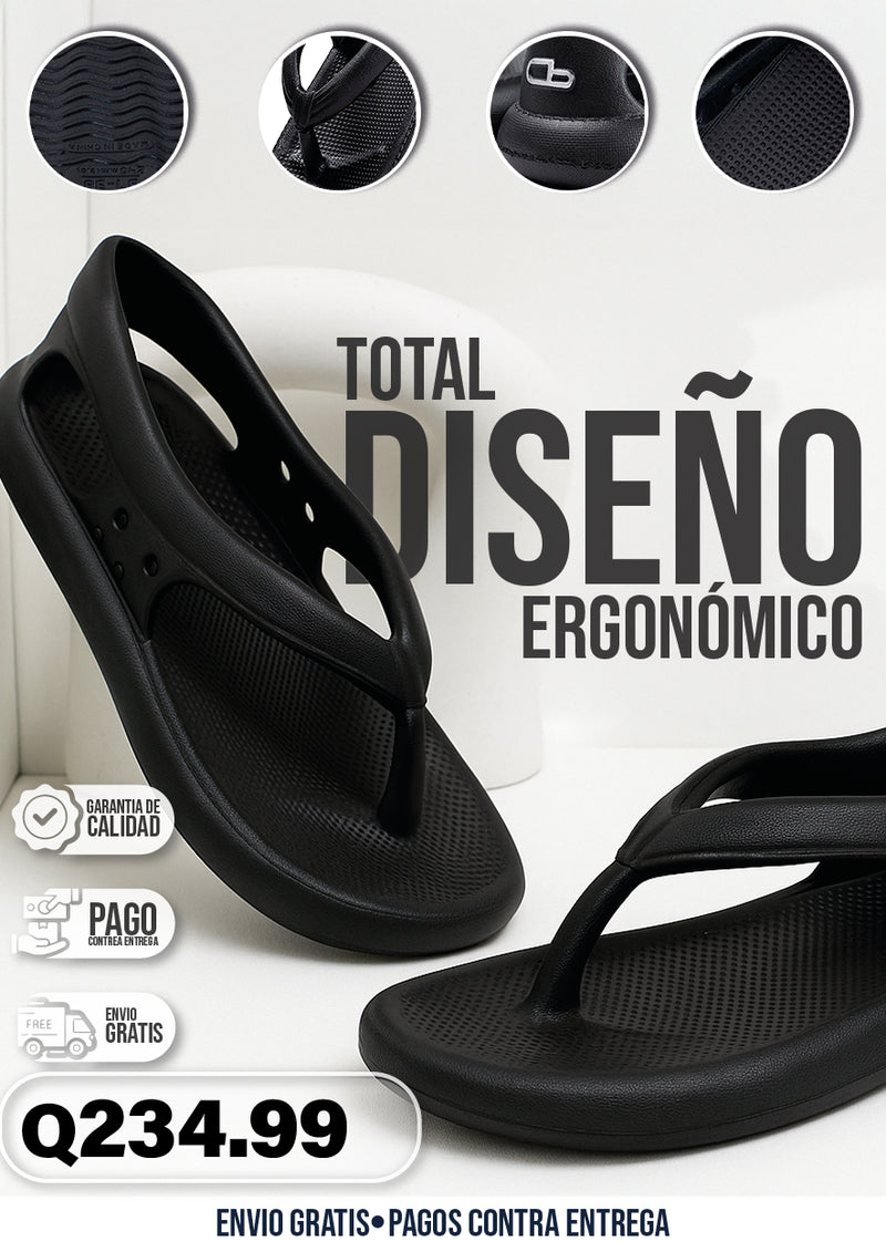CHANCLAS ORTOPÉDICAS