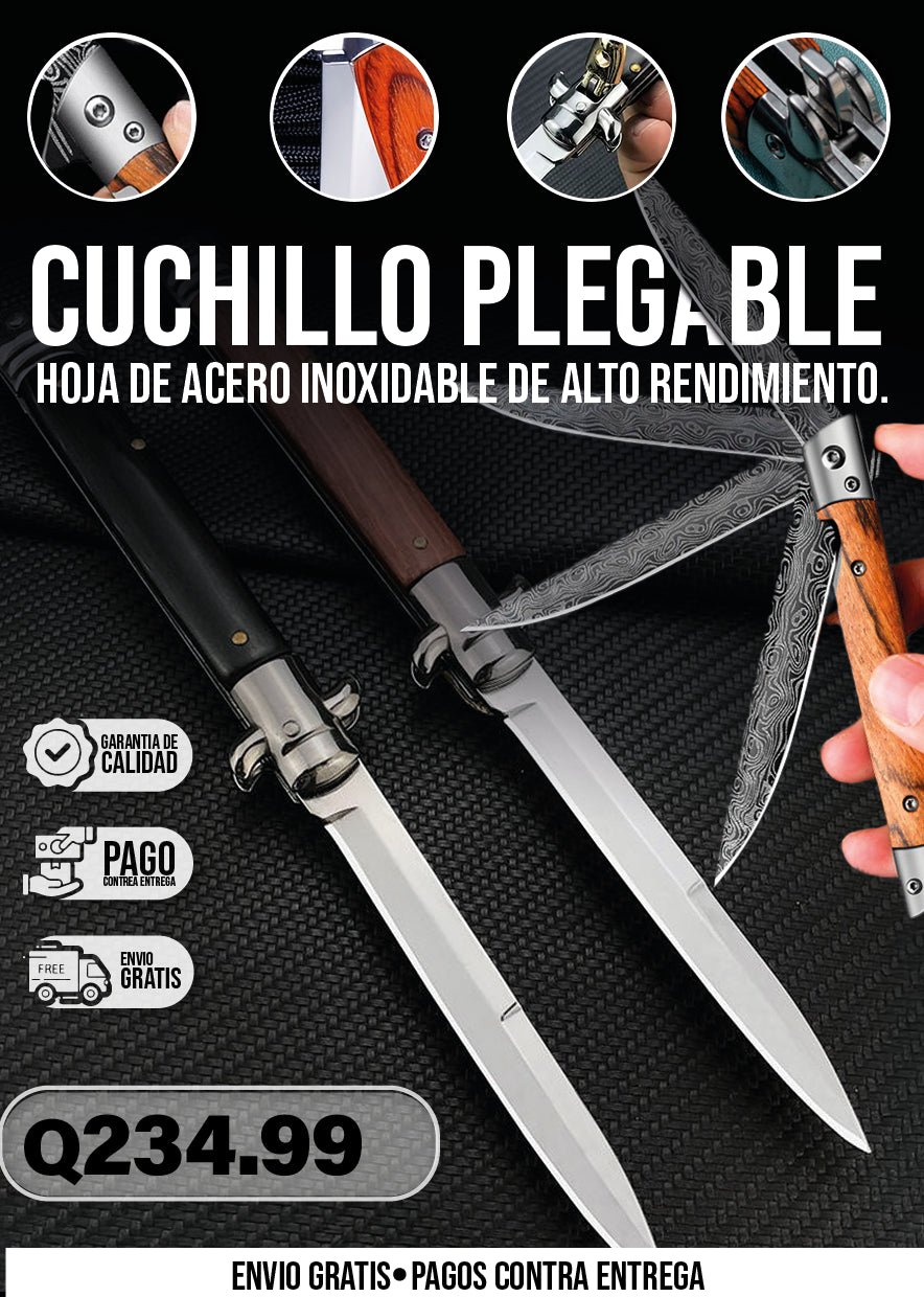 CUCHILLO PLEGABLE