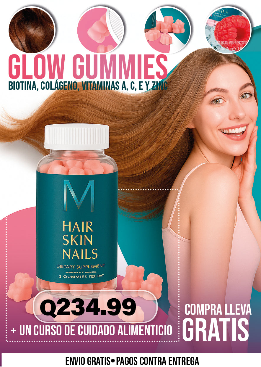 GOMAS DE BIOTINA Y COLAGENO