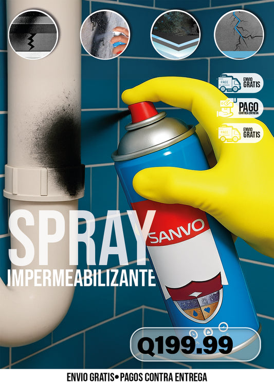 SPRAY IMPERMEABILIZANTE SANVO