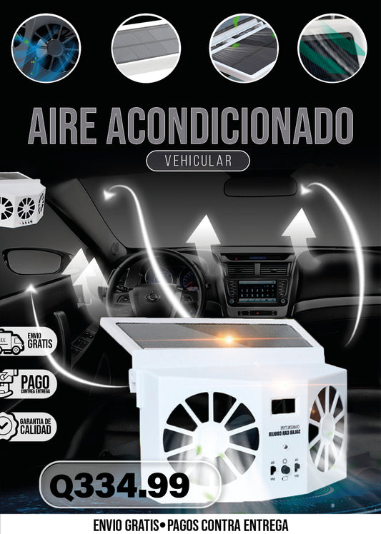 AIRE ACONDICIONADO VEHICULAR