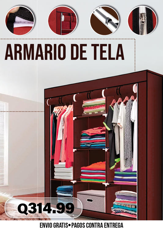 ARMARIO DE TELA