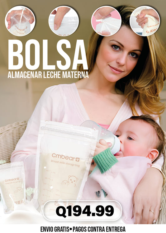 BOLSA ALMACENAR LECHE MATERNA
