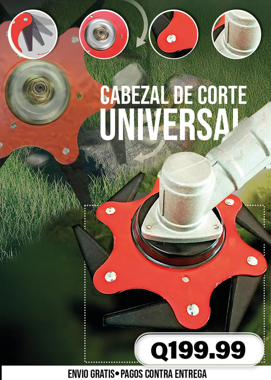 CABEZAL DE CORTE UNIVERSAL