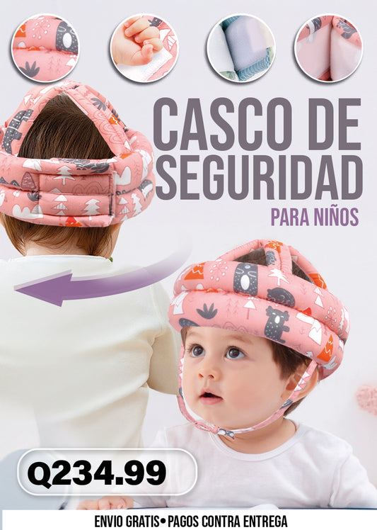 CASCO DE SEGURIDAD PARA NIÑOS