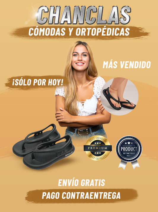 CHANCLAS COMODAS Y ORTOPEDICAS