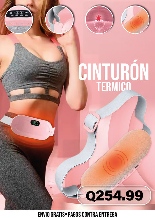 CINTURON TERMICO COLICOS ROSADO