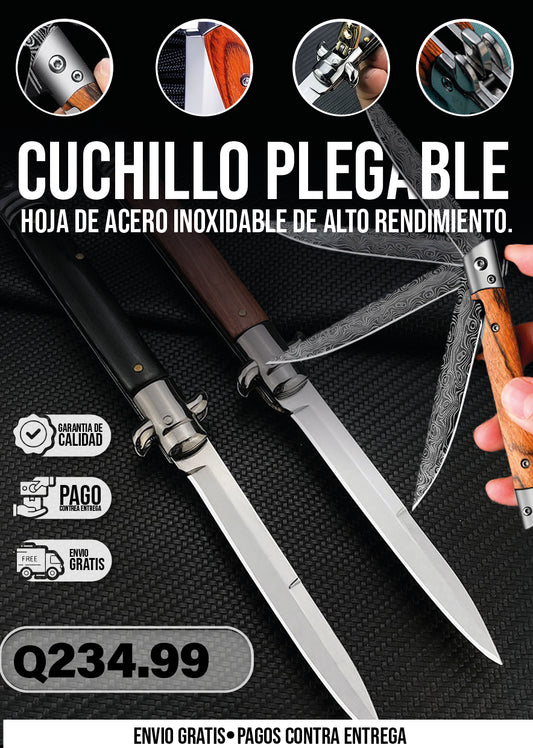 CUCHILLO PLEGABLE