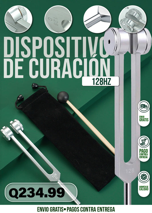 DISPOSITIVO DE CURACION 128Hz