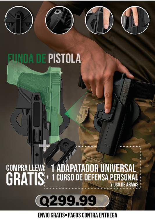 FUNDA DE PISTOLA