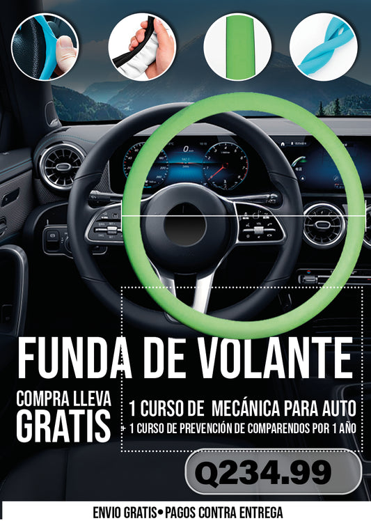 FUNDA DE VOLANTE
