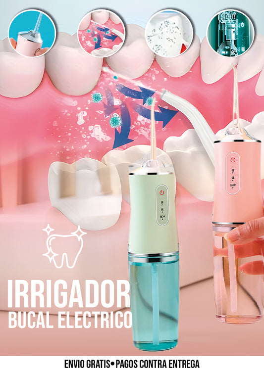 IRRIGADOR BUCAL ELECTRICO RECARGABLE
