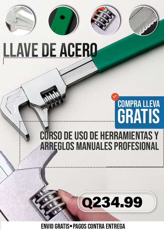 LLAVE DE ACERO