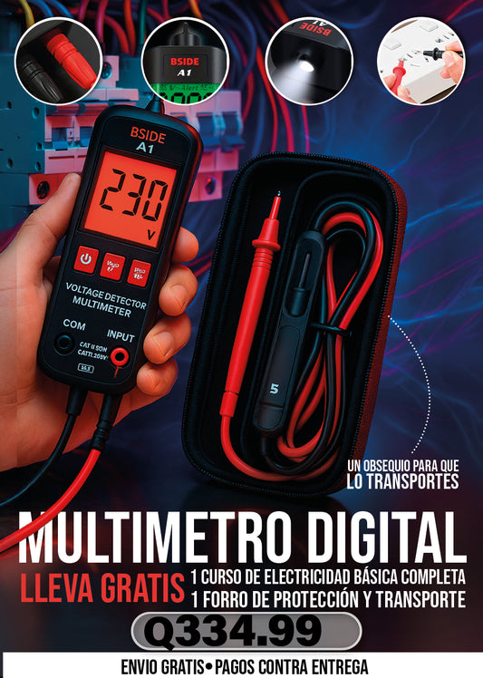 MULTIMETRO DIGITAL