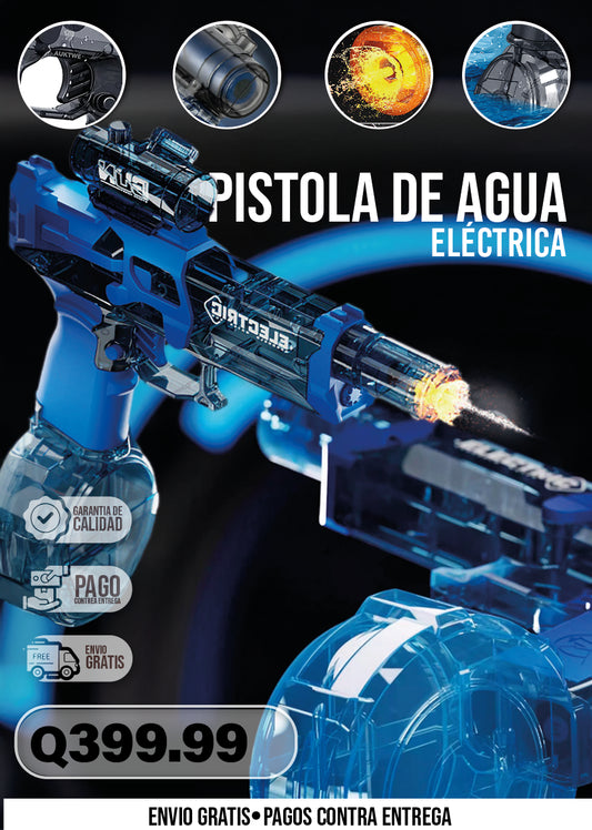 PISTOLA DE AGUA ELÉCTRICA
