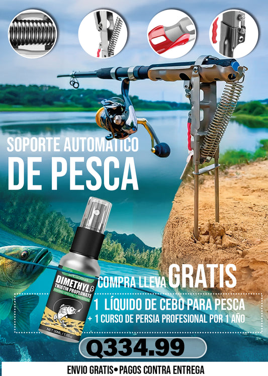 SOPORTE AUTOMATICO DE PESCA