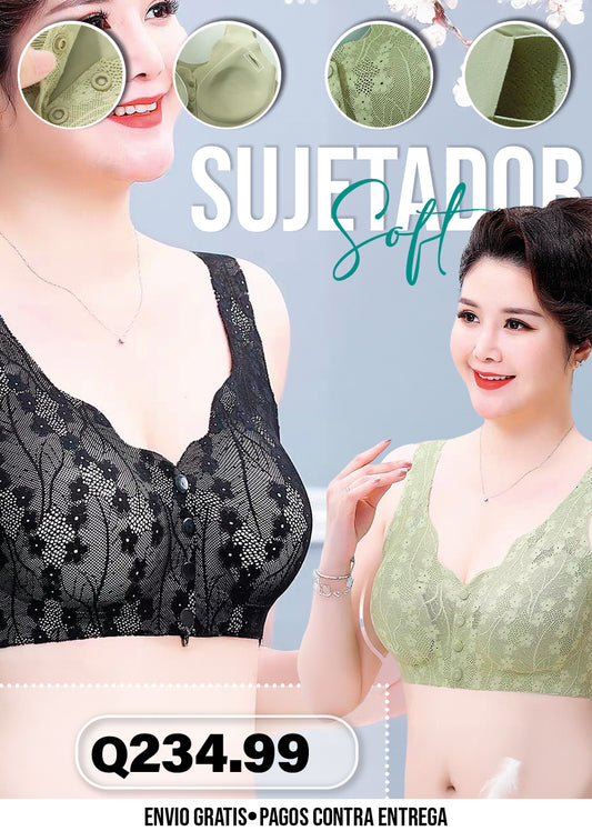 SUJETADOR SOFT BLOOM