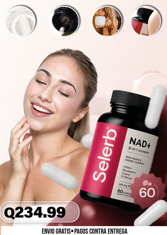 SUPLEMENTO ALIMENTICIO NAD+