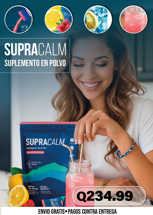 SUPLEMENTO EN POLVO FRAMBUESA-LIMÓN