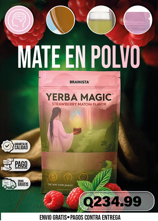 YERBA MATE EN POLVO